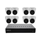 Sistema de minicámara domo inalámbrica EASY 8