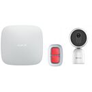 Kit de cuidados con botón SOS y cámara Blanco SMART