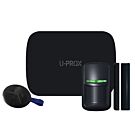 Kit de inicio U-Prox Hub 1 Deluxe Negro PRO