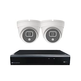 Sistema de minicámara domo inalámbrica blanca SMART 2
