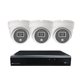 Sistema de minicámara domo inalámbrica blanca SMART 3