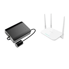 Conjunto de mini cámara Bullet 4G INTELIGENTE