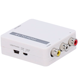 Convertidor de vídeo a VGA