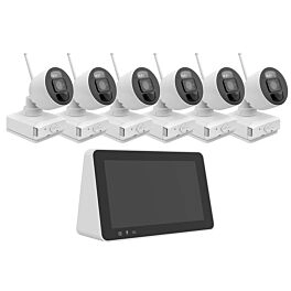 Conjunto de cámara inalámbrica con pantalla EASY 6 Conjunto de cámara inalámbrica con pantalla EASY 6