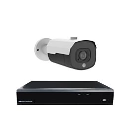 Sistema de cámara bala inalámbrica blanca SMART 1