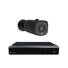 Sistema de cámara bala inalámbrica negra SMART 1