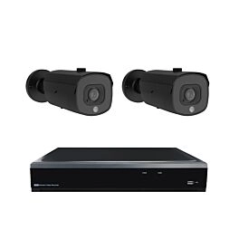 Sistema de cámara bala inalámbrica Black SMART 2