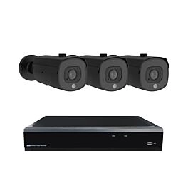 Sistema de cámara bala inalámbrica Black SMART 3