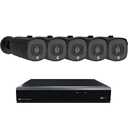 Sistema de cámara bala inalámbrica negra SMART 5