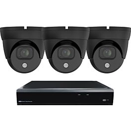 Sistema de cámara domo inalámbrica Black SMART 3