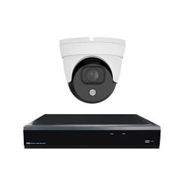 Sistema de cámara domo inalámbrica blanca ELITE 16