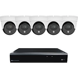 Sistema de cámara domo inalámbrica ELITE 5 blanca