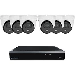 Sistema de cámara domo inalámbrica ELITE 6 blanca