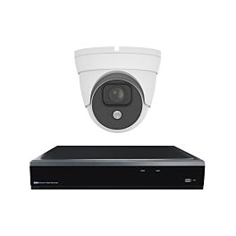 Sistema de cámara domo inalámbrica blanca SMART 1