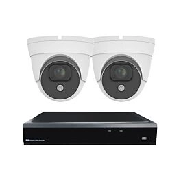 Sistema de cámara domo inalámbrica blanca SMART 2