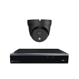 Sistema de minicámara domo inalámbrica negra SMART 16