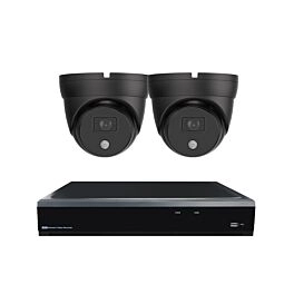 Sistema de minicámara domo inalámbrica negra SMART 2