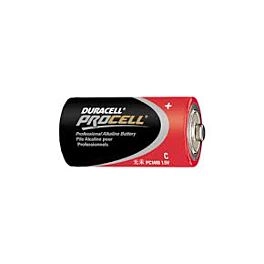 Pilas C - Línea Duracell Pro (3 unidades)