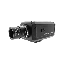 Cámara de caja HD (coaxial) - montaje en ventana