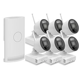 Conjunto de cámara de seguridad inalámbrica EASY 6