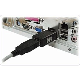 Pulsaciones de teclas seguras - USB