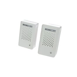 Adaptador Powerline con PoE: SCS-P1200P2 (transmisor) y SCS-P1200P1 (receptor)