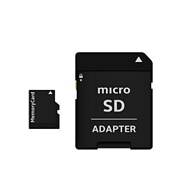 Tarjeta micro SD de 512 GB + adaptador | Edición de vídeo