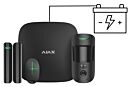 Kit de inicio Ajax 4G Hub 2 de 12 voltios, color negro, SMART