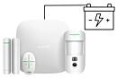 Kit de inicio Ajax 4G 12 voltios Hub 2 blanco SMART