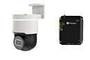 Conjunto de cámara mini PTZ 4G POE PRO