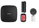 Kit de cuidado con botón SOS, sensor de puerta y cámara Black SMART