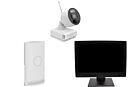 Conjunto de cámara inalámbrica con pantalla EASY 1