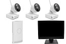 Conjunto de cámara inalámbrica con pantalla EASY 3