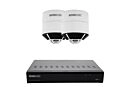Conjunto de cámara de vigilancia Fisheye 360º SMART 2