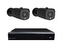 Sistema de cámara bala inalámbrica Black SMART 2
