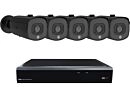 Sistema de cámara bala inalámbrica negra SMART 5
