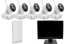 Conjunto de cámara inalámbrica con pantalla EASY 5