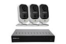 Conjunto de cámara de seguridad Cube EASY 3