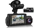 Dashcam 4K con 2 lentes