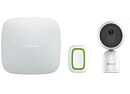 Kit de cuidado con botón SOS y cámara Blanco SMART