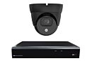 Conjunto de cámara de seguridad domo Black SMART 1