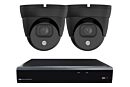 Sistema de cámara domo inalámbrica Black SMART 2