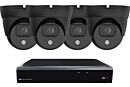 Sistema de cámara domo inalámbrica Black SMART 4