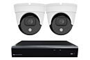Sistema de cámara domo blanca SMART 2