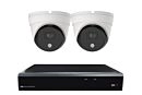 Sistema de mini cámara domo blanca SMART 2