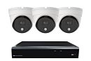 Sistema de mini cámara domo blanca SMART 3