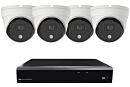 Sistema de minicámara domo inalámbrica blanca SMART 4