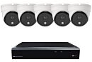 Sistema de mini cámara domo blanca SMART 5