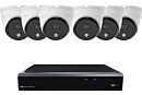 Sistema de mini cámara domo blanca SMART 6