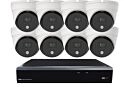 Sistema de minicámara domo inalámbrica blanca SMART 8